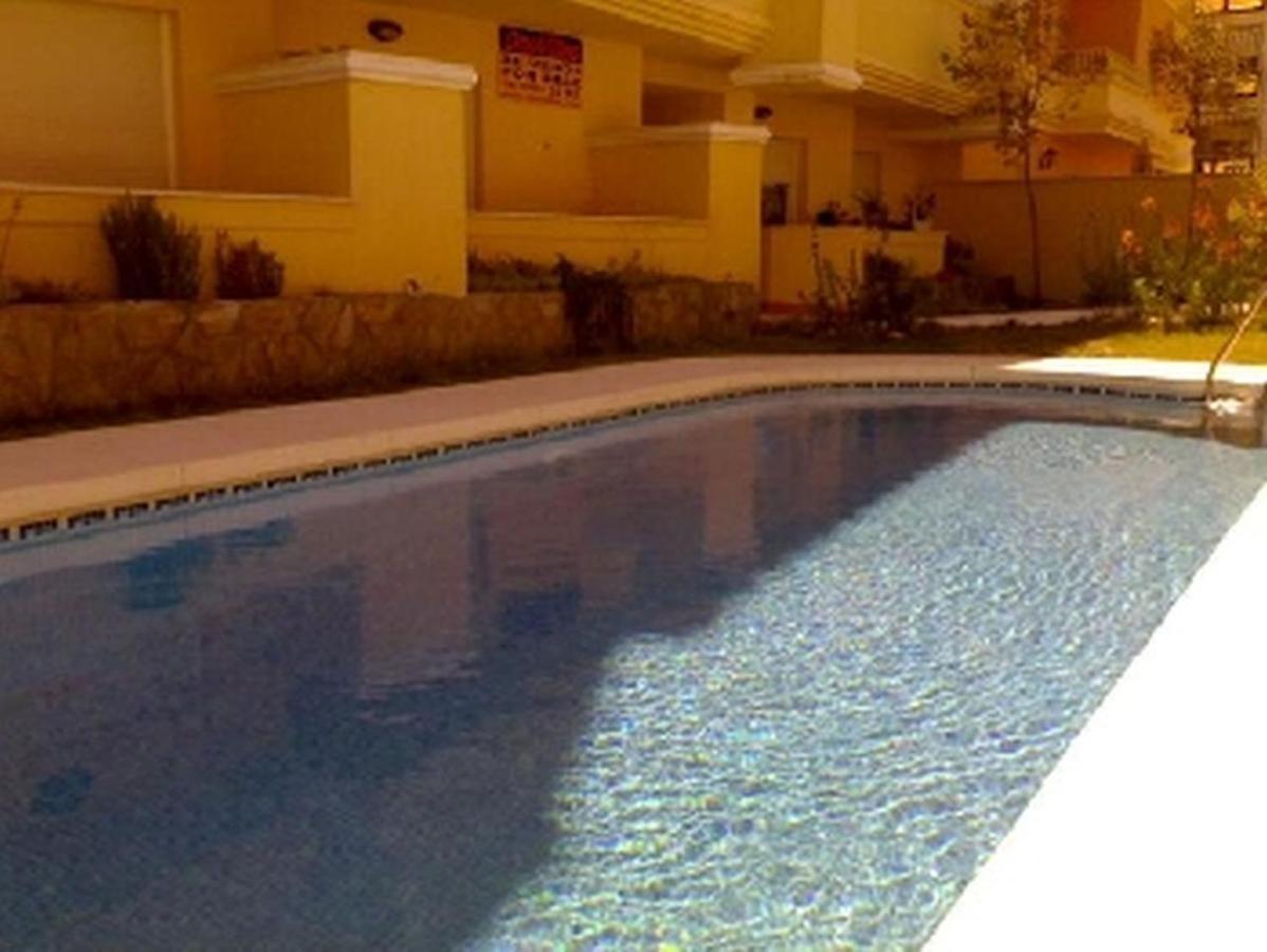 Apartmán Neptuno 2B Menyber Nerja Exteriér fotografie